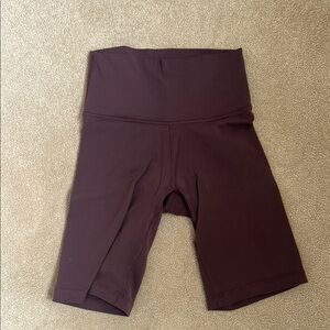 Women's Burgundy Shorts